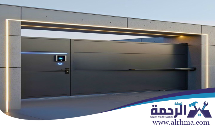 تصليح أبواب أوتوماتيك الذيد