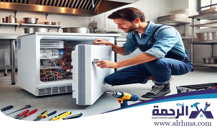تصليح معدات مطاعم أبوظبي
