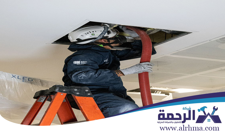 تنظيف دكتات المكيفات خورفكان