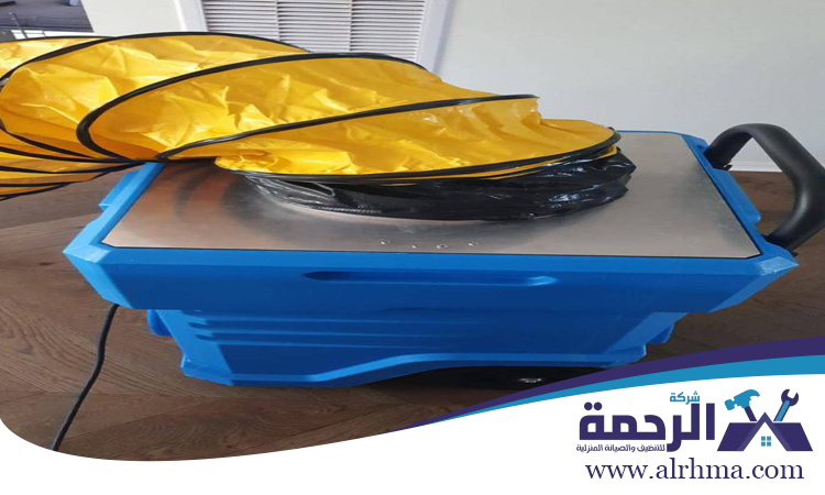 تنظيف دكتات المكيفات الذيد