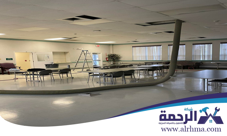 تنظيف دكتات المكيفات الذيد